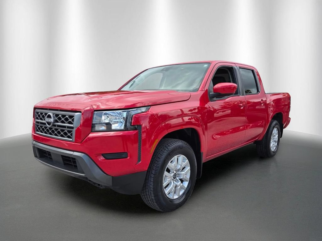 Used 2023 Nissan Frontier SV w/ Technology Package AWD/4WD image 7