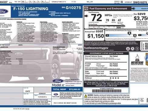New 2025 Ford F150 Lightning Flash image 25