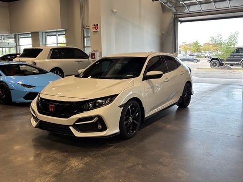 Used 2020 Honda Civic Sport image 3