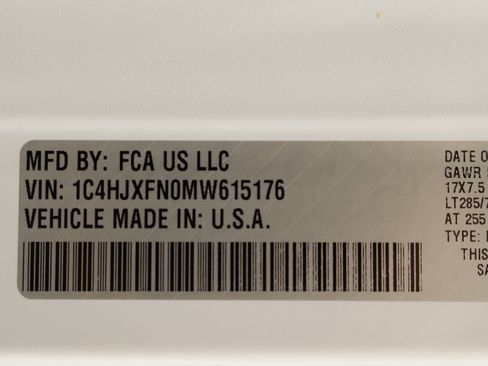 Used 2021 Jeep Wrangler Unlimited Rubicon w/ Cold Weather Group image 36