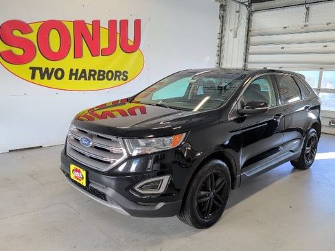 Used 2017 Ford Edge SEL w/ Canadian Touring Package AWD/4WD image 1