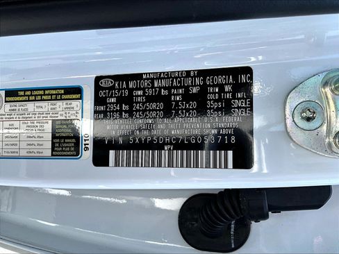 Used 2020 Kia Telluride SX w/ SX Prestige Package AWD/4WD image 19