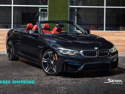 Used 2018 BMW M4 Convertible