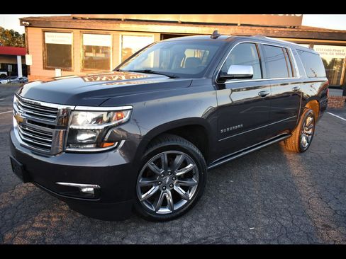 Used 2015 Chevrolet Suburban LTZ image 1