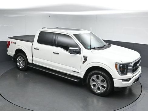 Certified 2022 Ford F150 Platinum w/ Equipment Group 701A High AWD/4WD image 45