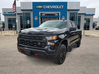 Used 2023 Chevrolet Silverado 1500 Custom Trail Boss w/ LPO, Dark Essentials Package