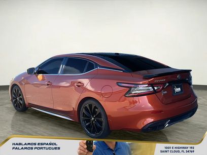 Used 2021 Nissan Maxima SR w/ Sport Mat Group