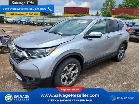 Used 2019 Honda CR-V EX image 1