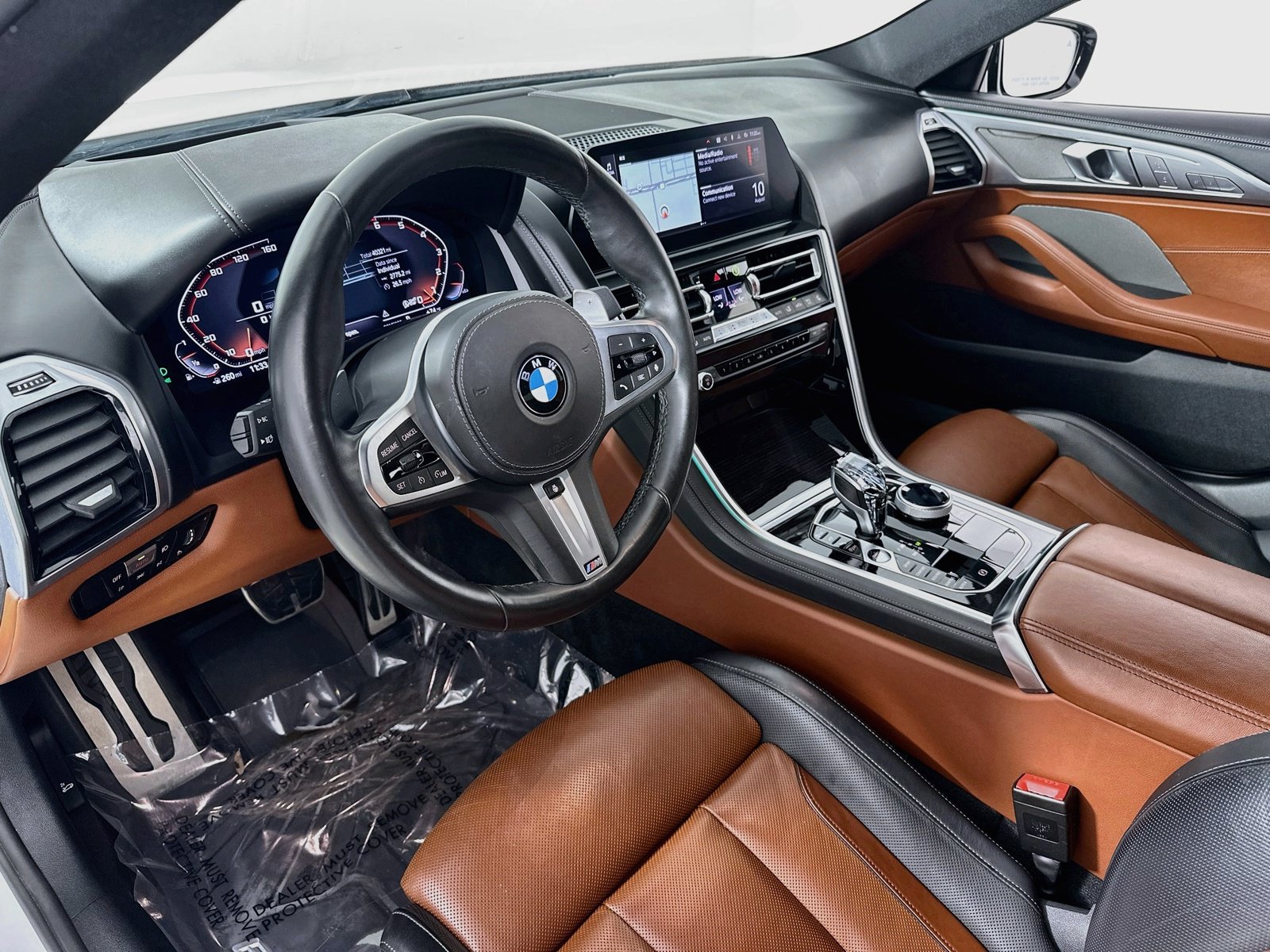 Used 2021 BMW M850i Gran Coupe xDrive w/ Driving Assistance Package AWD/4WD image 9