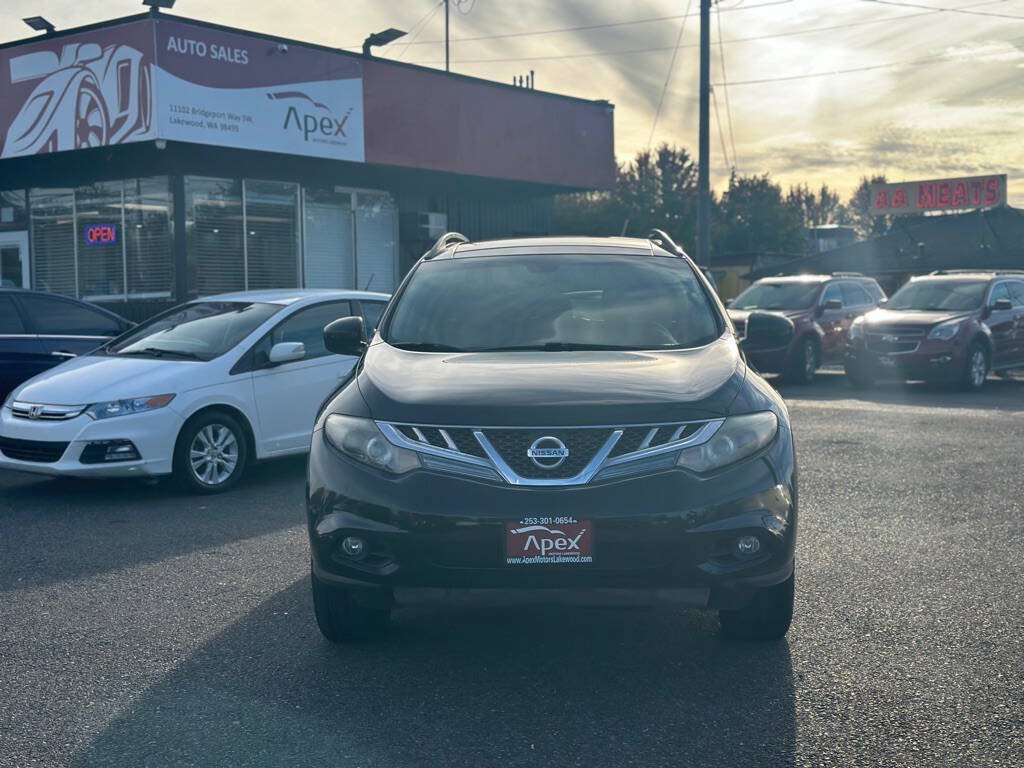 Used 2013 Nissan Murano SL w/ Navigation Pkg AWD/4WD image 3