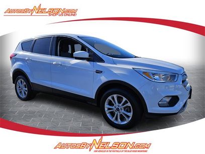 Used 2019 Ford Escape SE