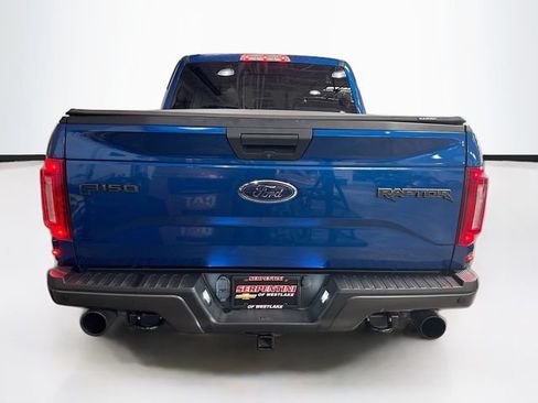 Used 2017 Ford F150 Raptor w/ Equipment Group 801A Mid AWD/4WD image 7