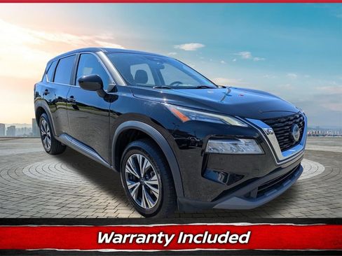 Certified 2023 Nissan Rogue SV FWD image 1