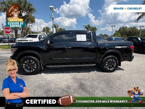 Used 2024 Nissan Titan PRO-4X w/ Pro-4x Convenience Package AWD/4WD image 4
