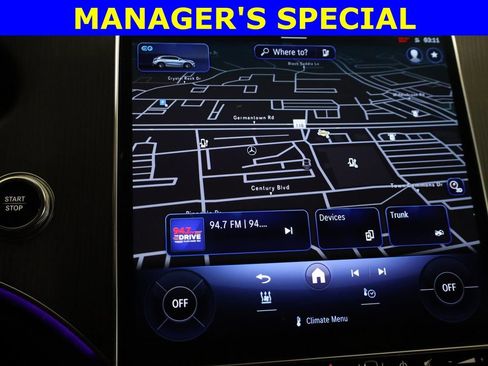 Used 2023 Mercedes-Benz EQE 500 4MATIC SUV image 26