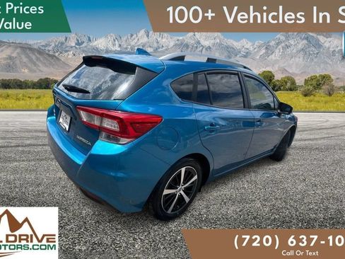 Used 2019 Subaru Impreza 2.0i Premium w/ Eyesight & BSD/Rcta & SRF AWD/4WD image 5
