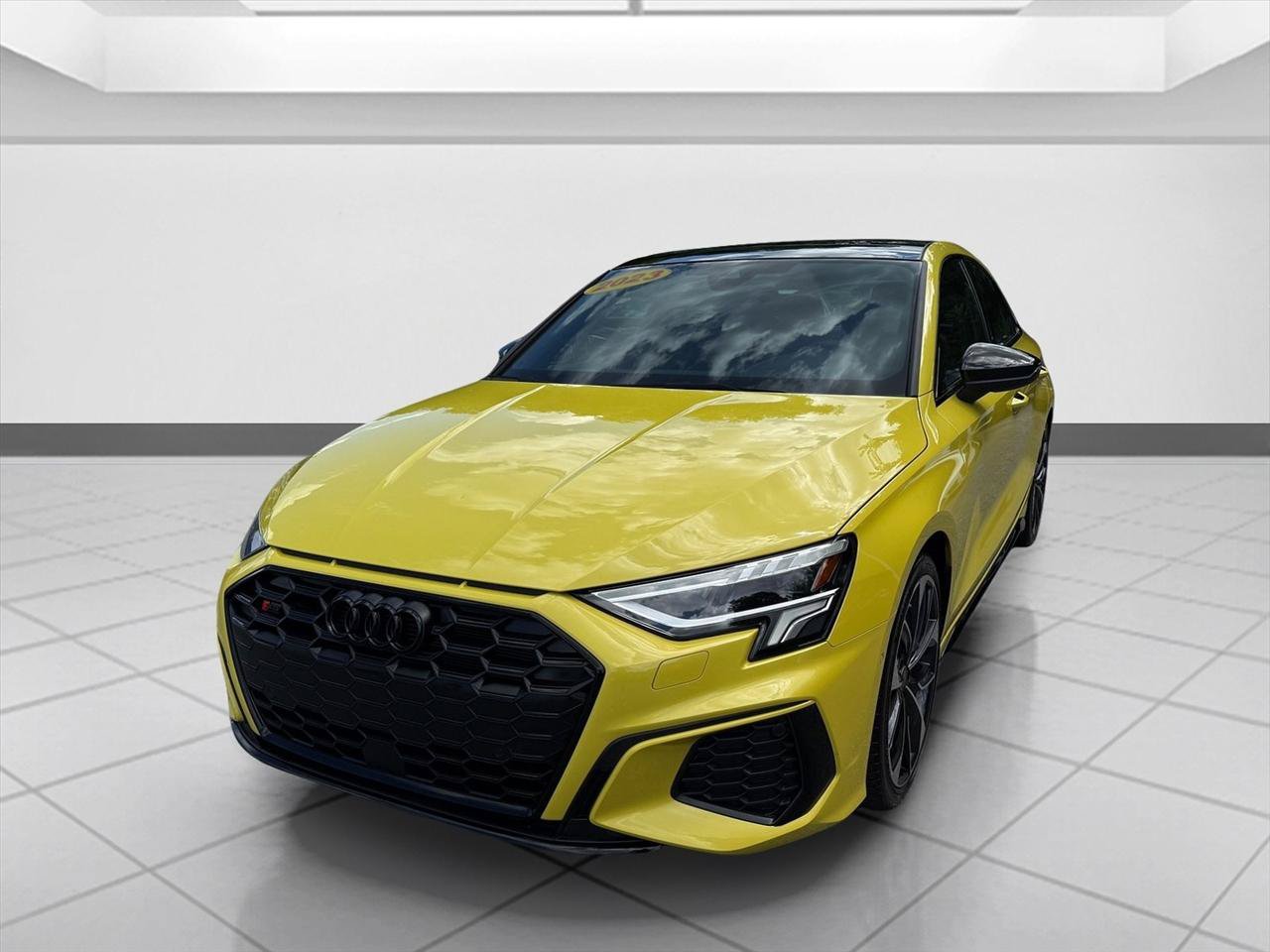 Used 2023 Audi S3 Premium Plus w/ Premium Plus Package AWD/4WD image 9