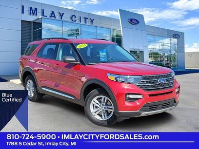 Certified 2024 Ford Explorer XLT w/ Equipment Group 202A