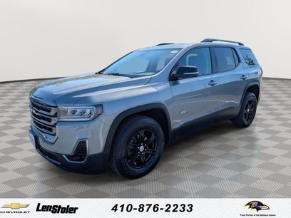 Used 2023 GMC Acadia AT4 w/ Trailering Package