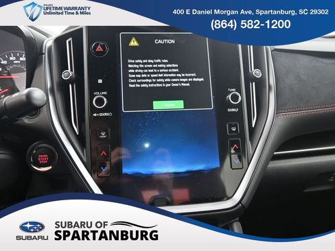 New 2025 Subaru WRX Limited w/ Popular Package #1A image 10