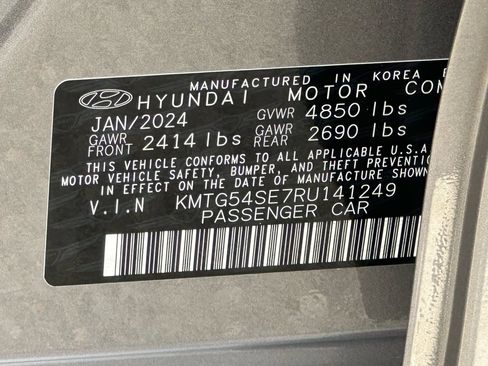 Used 2024 Genesis G70 3.3T Advanced w/ Sport Prestige Package image 50