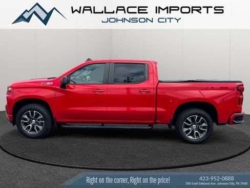 Used 2020 Chevrolet Silverado 1500 RST AWD/4WD image 1