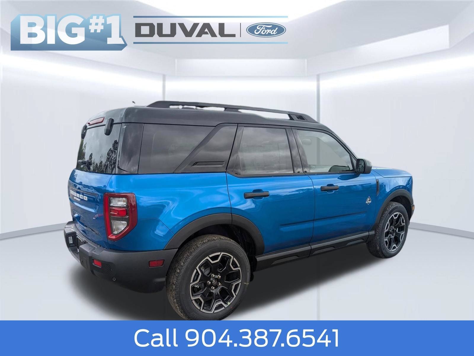 New 2026 Ford Bronco Sport Outer Banks AWD/4WD image 4