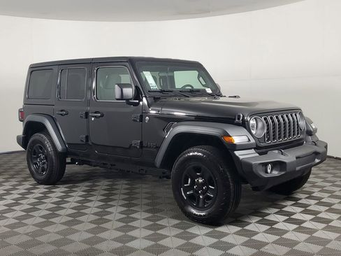 New 2026 Jeep Wrangler Sport image 2