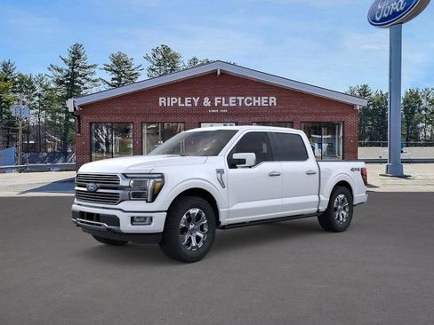 New 2026 Ford F150 Platinum w/ Equipment Group 702A High image 1