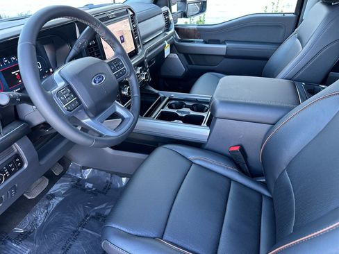 New 2026 Ford F250 Lariat w/ Black Appearance Package image 9