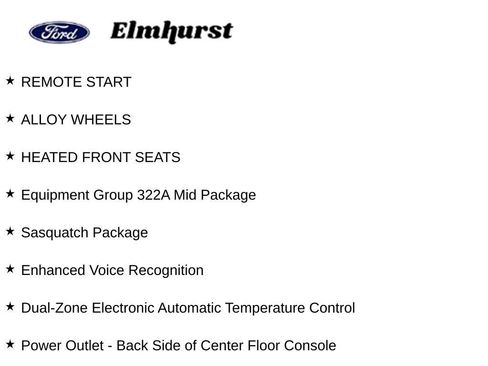 Used 2022 Ford Bronco Black Diamond w/ Sasquatch Package image 8