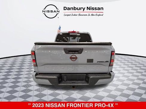 Certified 2023 Nissan Frontier PRO-4X w/ Technology Package AWD/4WD image 5
