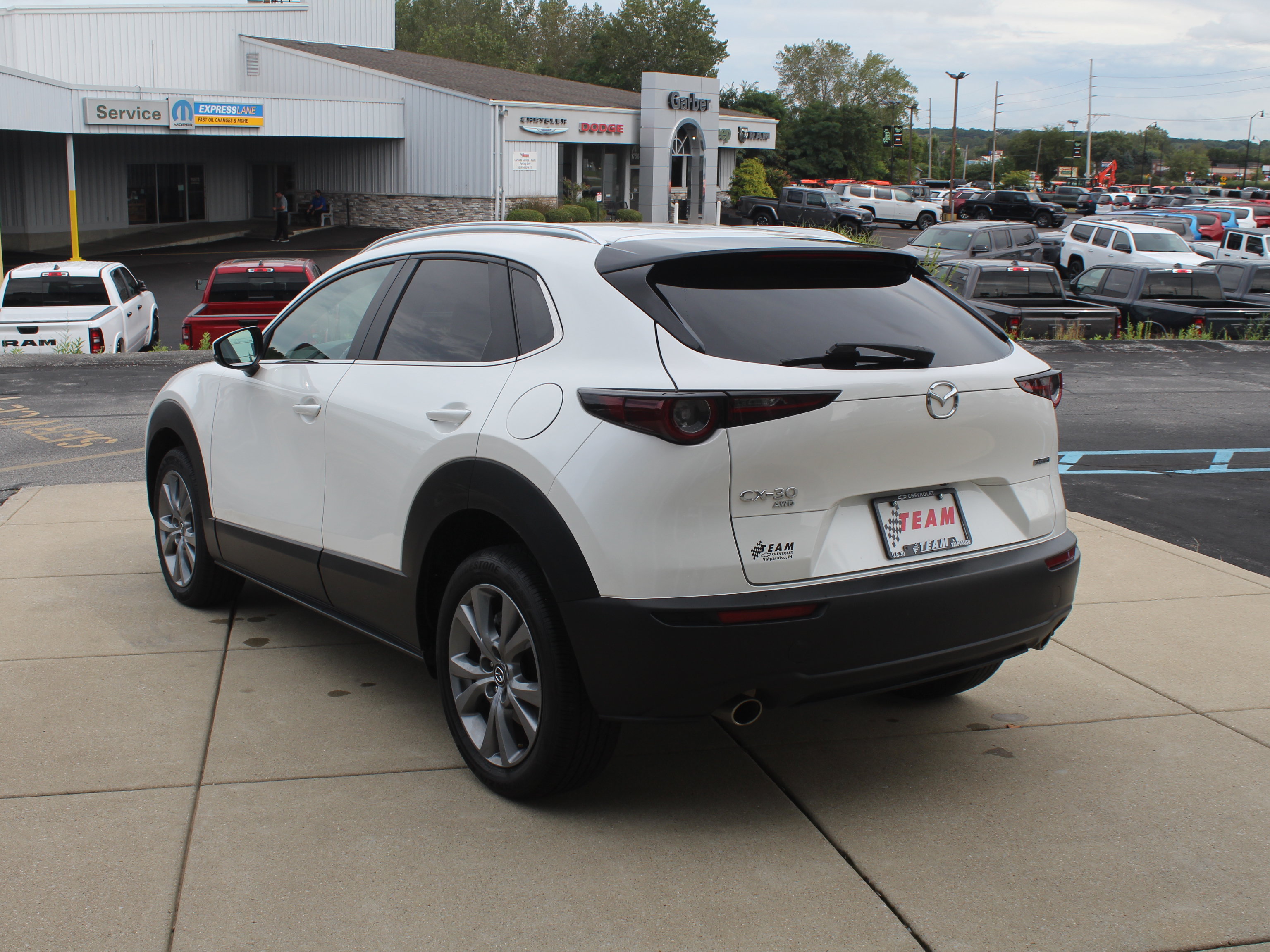 Used 2025 MAZDA CX-30 AWD 2.5 S w/ Preferred Package image 8