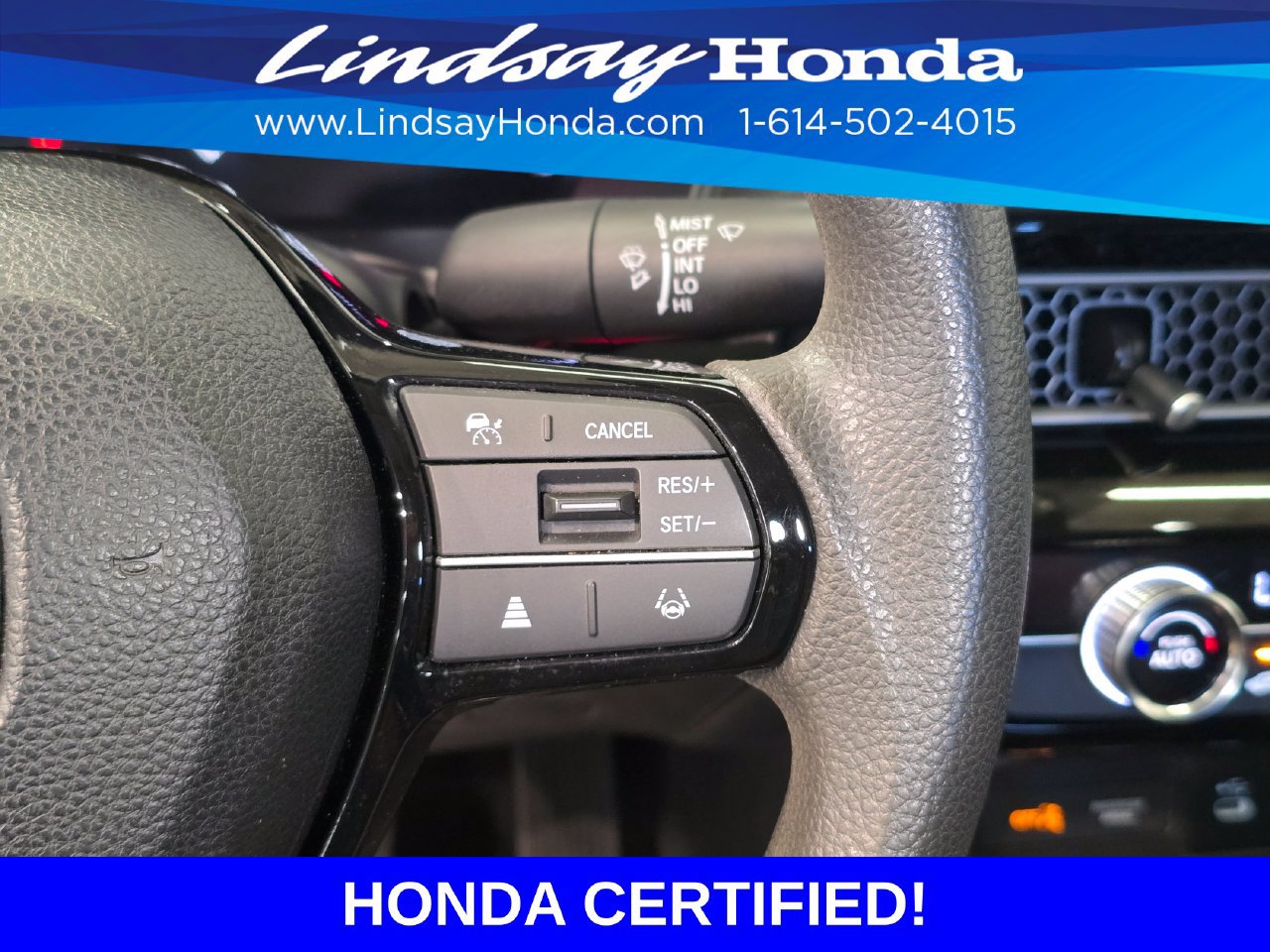 Certified 2025 Honda Civic LX image 16