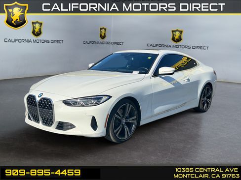 Used 2024 BMW 430i Coupe w/ Convenience Package RWD image 1