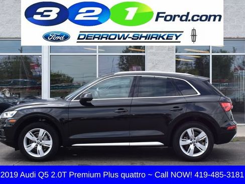 Used 2019 Audi Q5 2.0T Premium Plus w/ Premium Plus Package AWD/4WD image 2