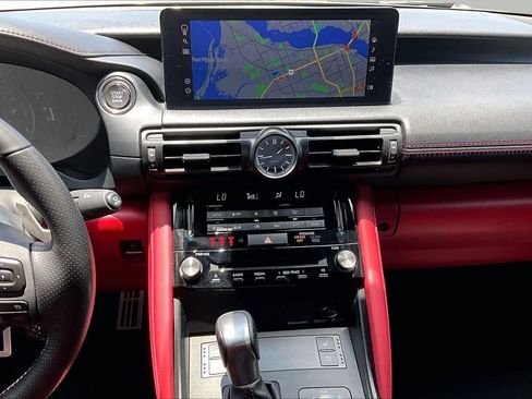 Used 2023 Lexus IS 350 F Sport w/ Navigation Package RWD image 7
