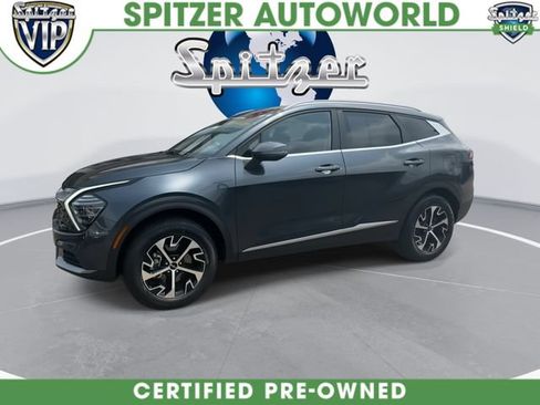 Certified 2024 Kia Sportage EX AWD/4WD image 4