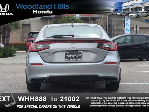 Used 2024 Honda Civic Sport image 6