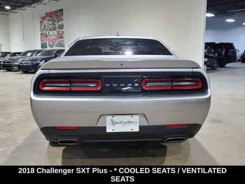 Used 2018 Dodge Challenger SXT Plus RWD image 10