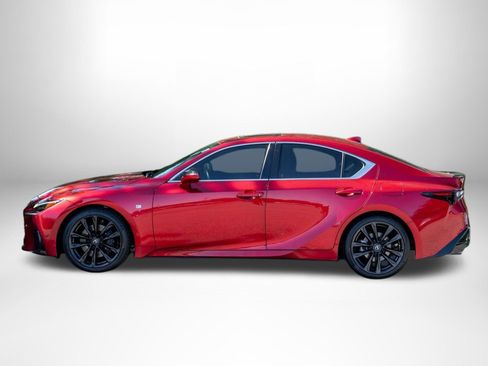 Used 2023 Lexus IS 350 F Sport w/ Navigation Package RWD image 4