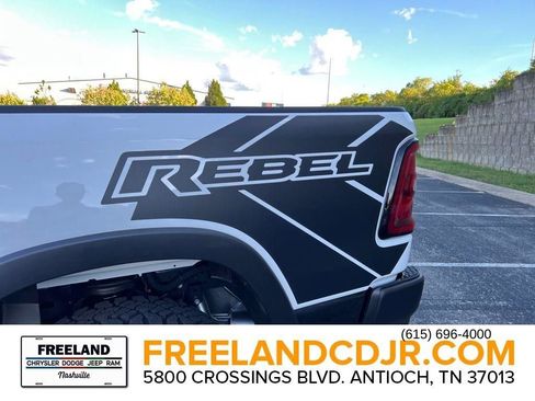 New 2026 RAM 1500 Rebel w/ Rebel Level 2 Equipment Group image 4