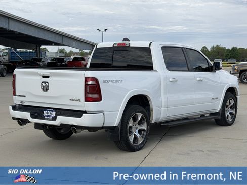 Used 2022 RAM 1500 Laramie w/ Sport Appearance Package AWD/4WD image 4