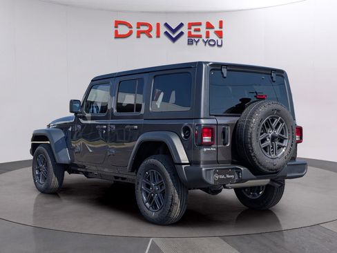 New 2026 Jeep Wrangler Unlimited Sport AWD/4WD image 3