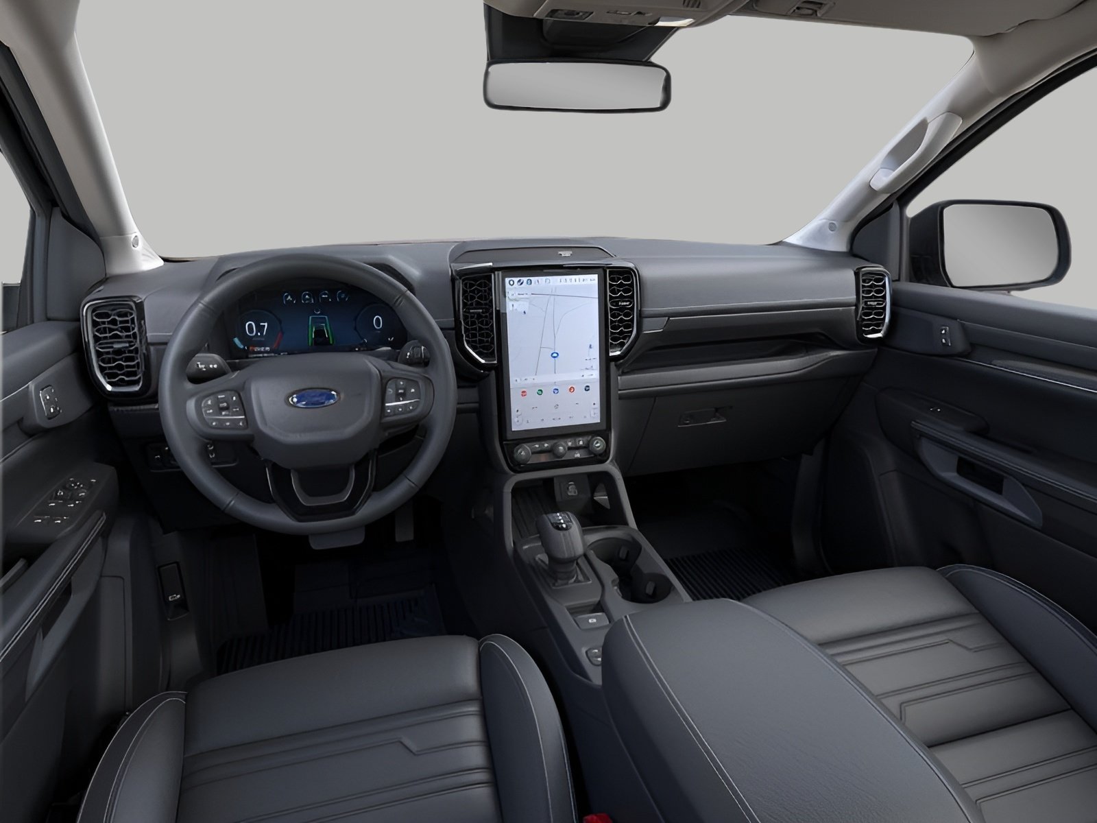 New 2026 Ford Ranger Lariat w/ Convenience Package AWD/4WD image 9
