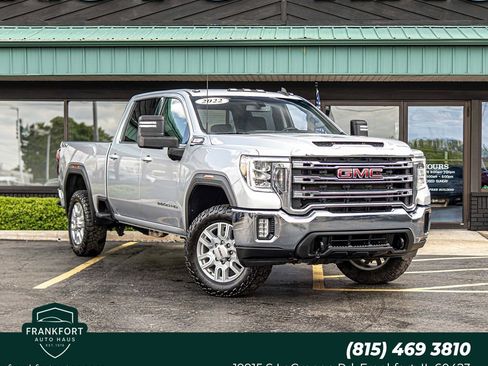Used 2022 GMC Sierra 3500 SLE w/ SLE Value Package AWD/4WD image 1