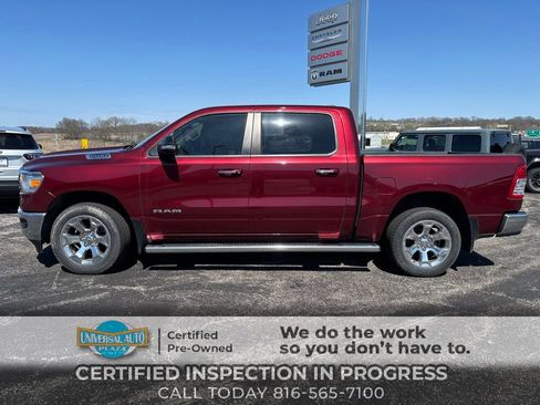 Used 2020 RAM 1500 Big Horn AWD/4WD image 1