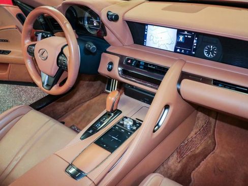 Used 2023 Lexus LC 500 Convertible w/ Touring Package image 34