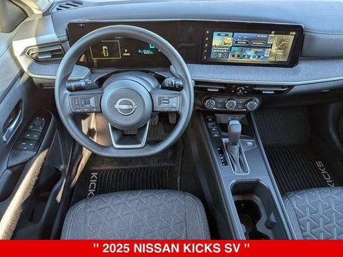 Certified 2025 Nissan Kicks SV w/ SV Premium Package AWD/4WD image 33