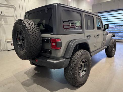 Used 2020 Jeep Wrangler Unlimited Rubicon AWD/4WD image 7